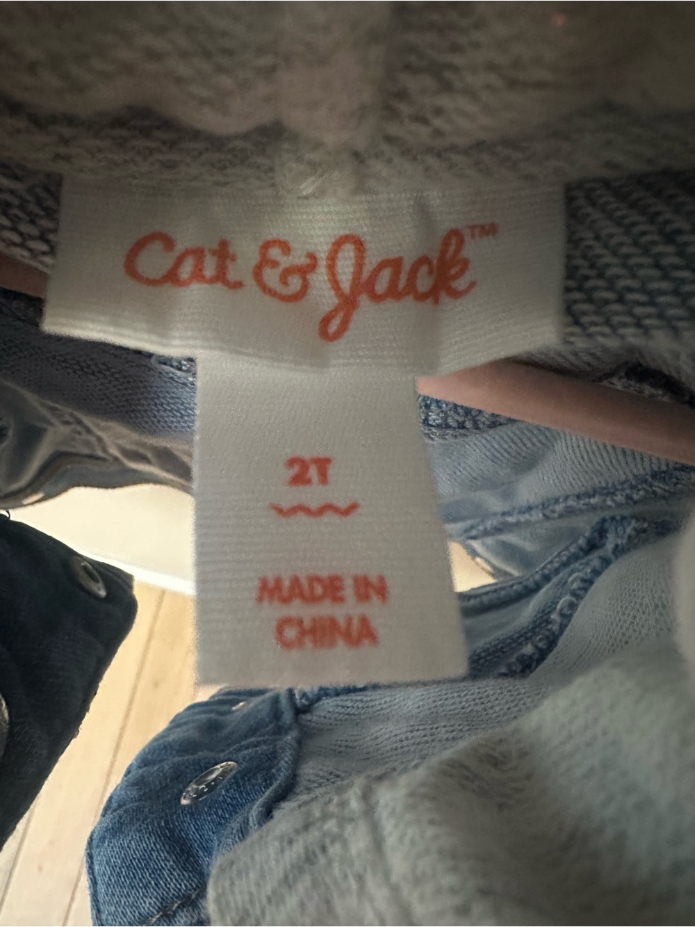Cat & Jack Cat Denim Jacket - Picture 5 of 5